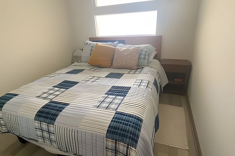 Amplio apartamento frente al mar