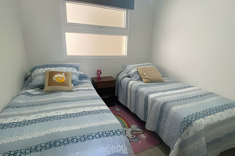 Amplio apartamento frente al mar