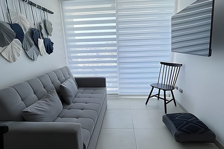 Departamento a pasos de la playa.