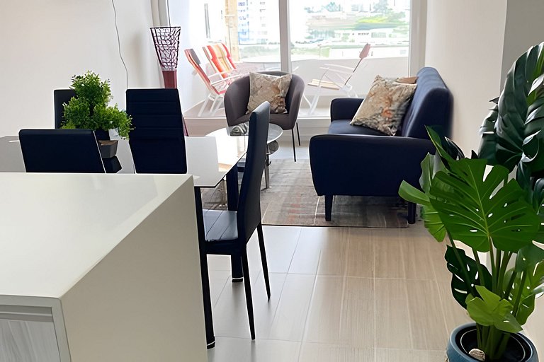 Apartamento a pasos del mar.