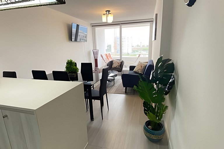 Apartamento a pasos del mar.