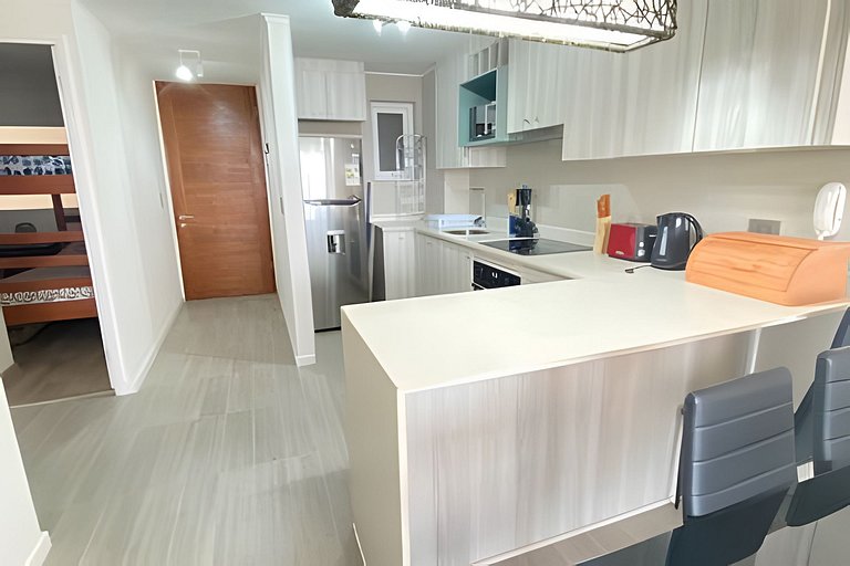 Apartamento a pasos del mar.