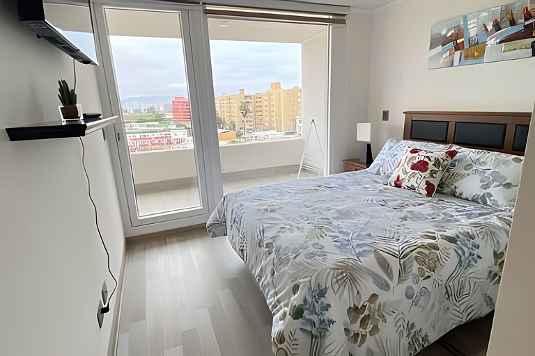 Apartamento a pasos del mar.