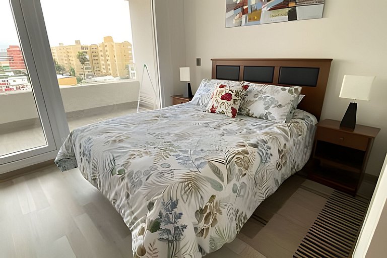 Apartamento a pasos del mar.