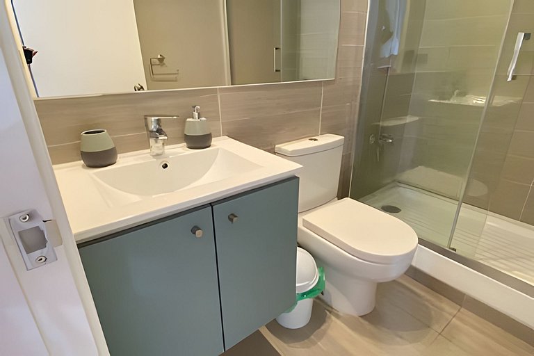 Apartamento a pasos del mar.