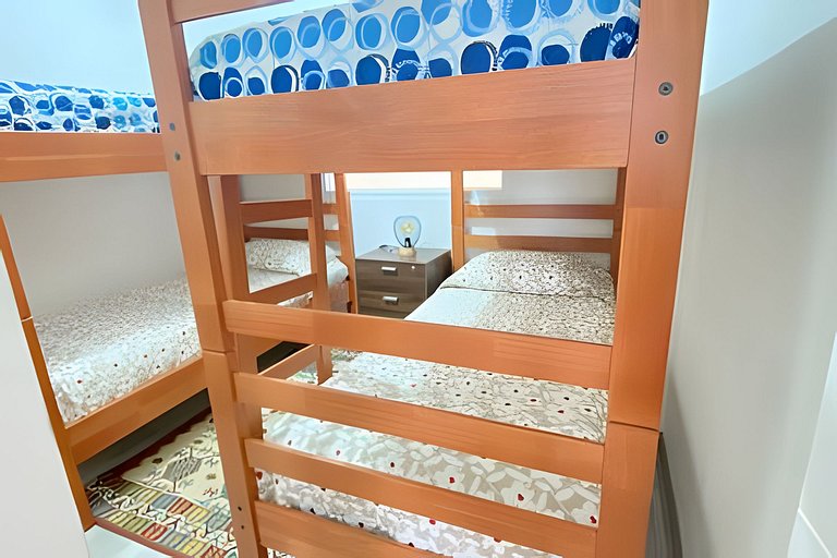 Apartamento a pasos del mar.