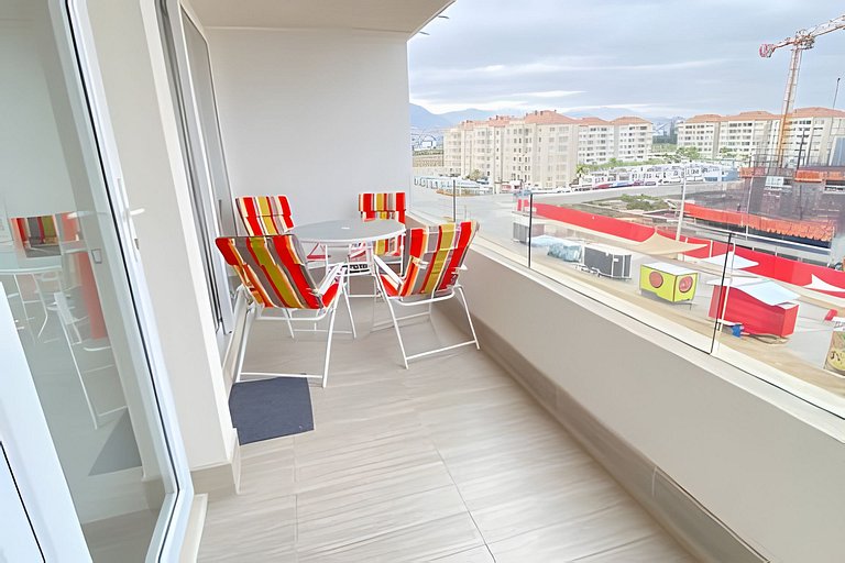 Apartamento a pasos del mar.
