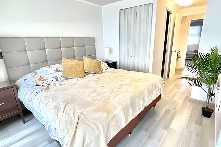 Acogedor, elegante frente al mar