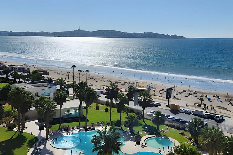 Jardín del Mar exclusivo departamento