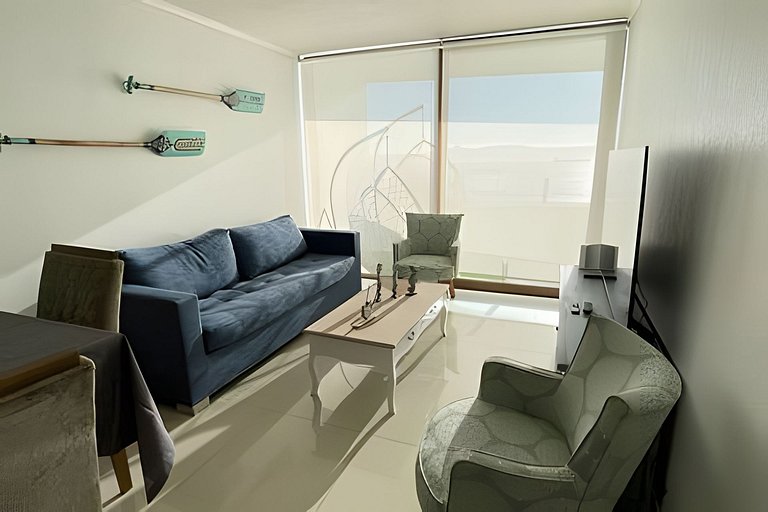 Jardín del Mar exclusivo departamento