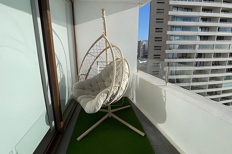 Jardín del Mar exclusivo departamento