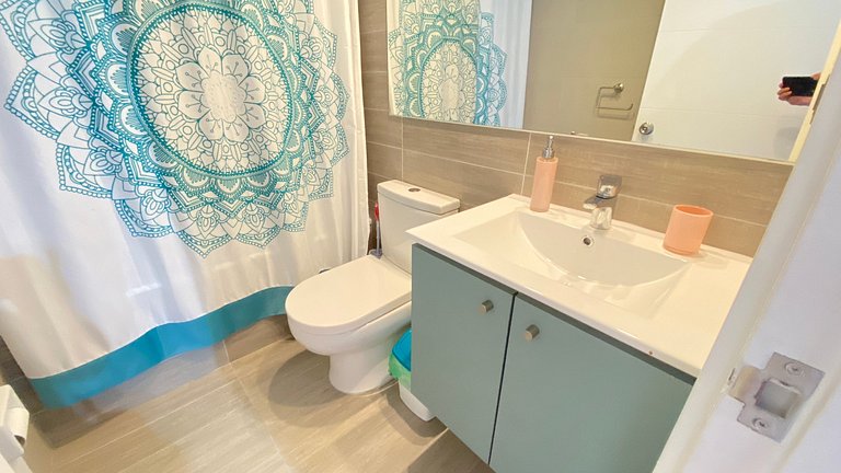 Apartamento a pasos del mar.