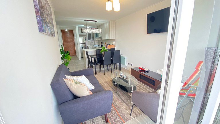 Apartamento a pasos del mar.