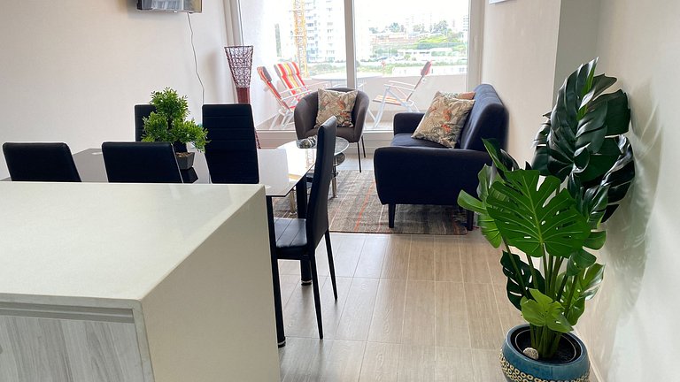 Apartamento a pasos del mar.