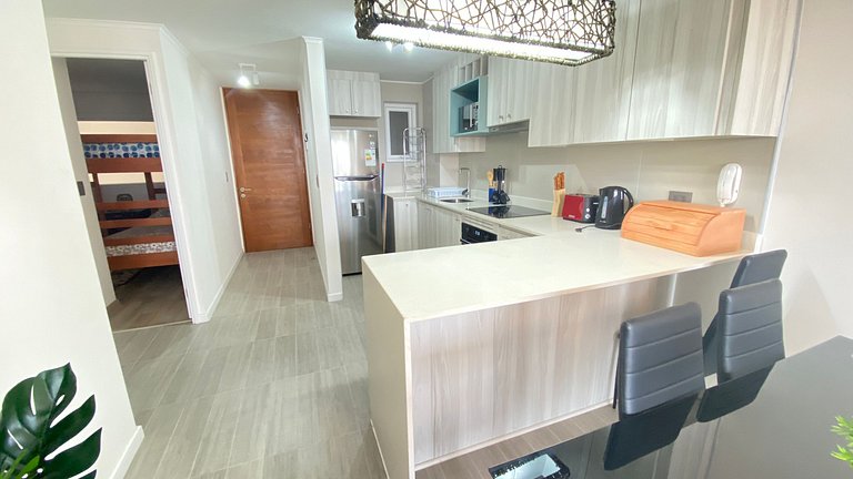 Apartamento a pasos del mar.