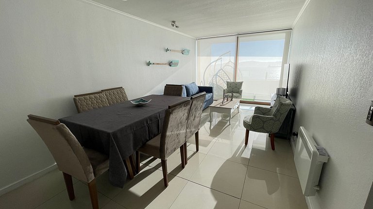 Jardín del Mar exclusivo departamento