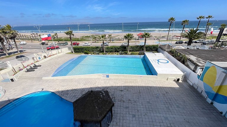 Espectacular departamento en Aqua Resort