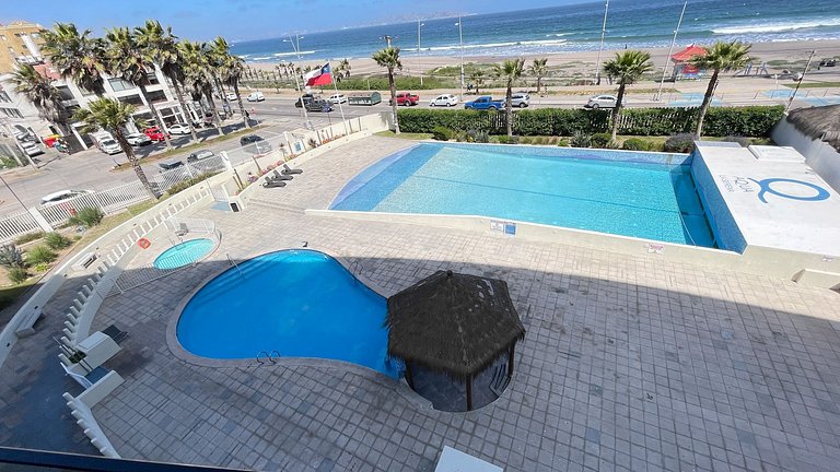 Espectacular departamento en Aqua Resort