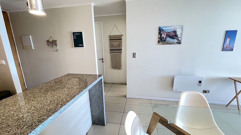 Espectacular departamento en Aqua Resort