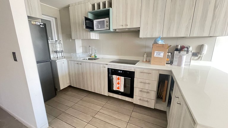 Disfruta de un departamento en Aqua